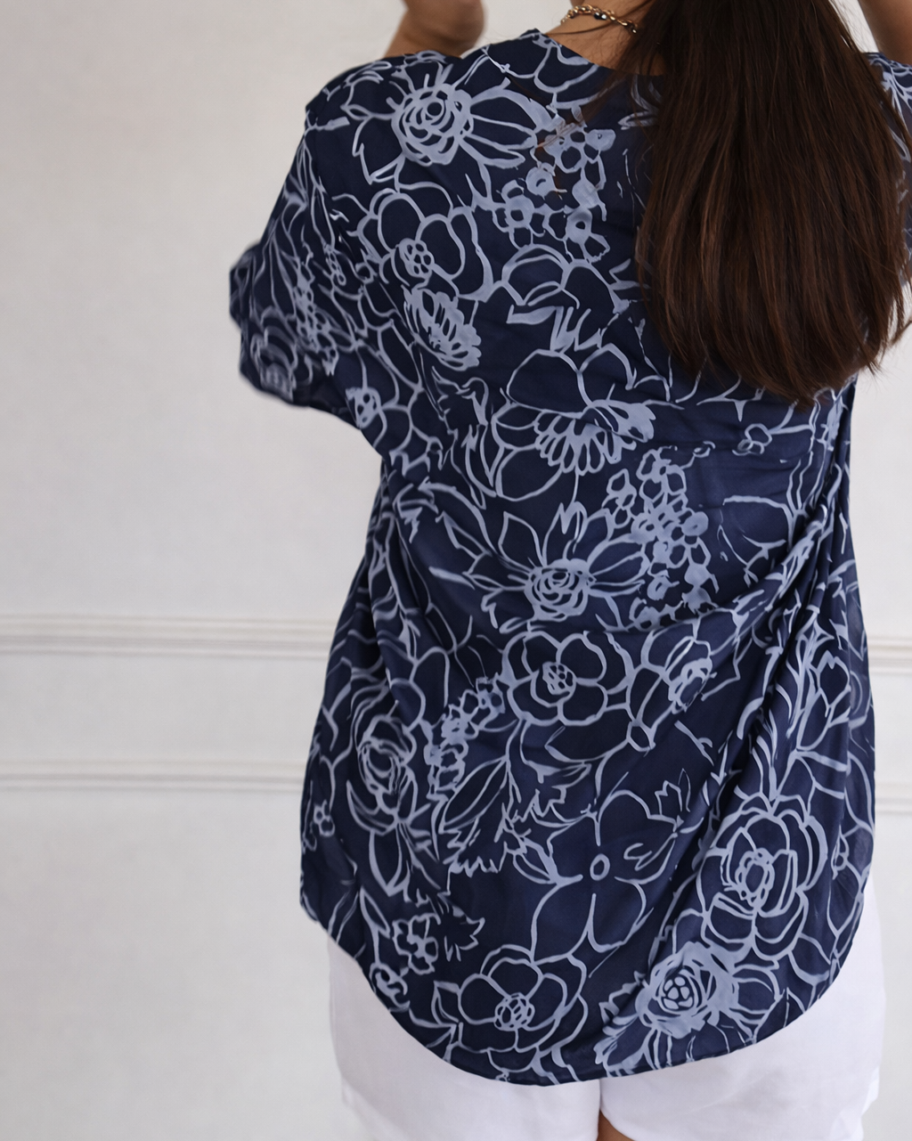 Elora™ - Elegant Blouse with Pocket