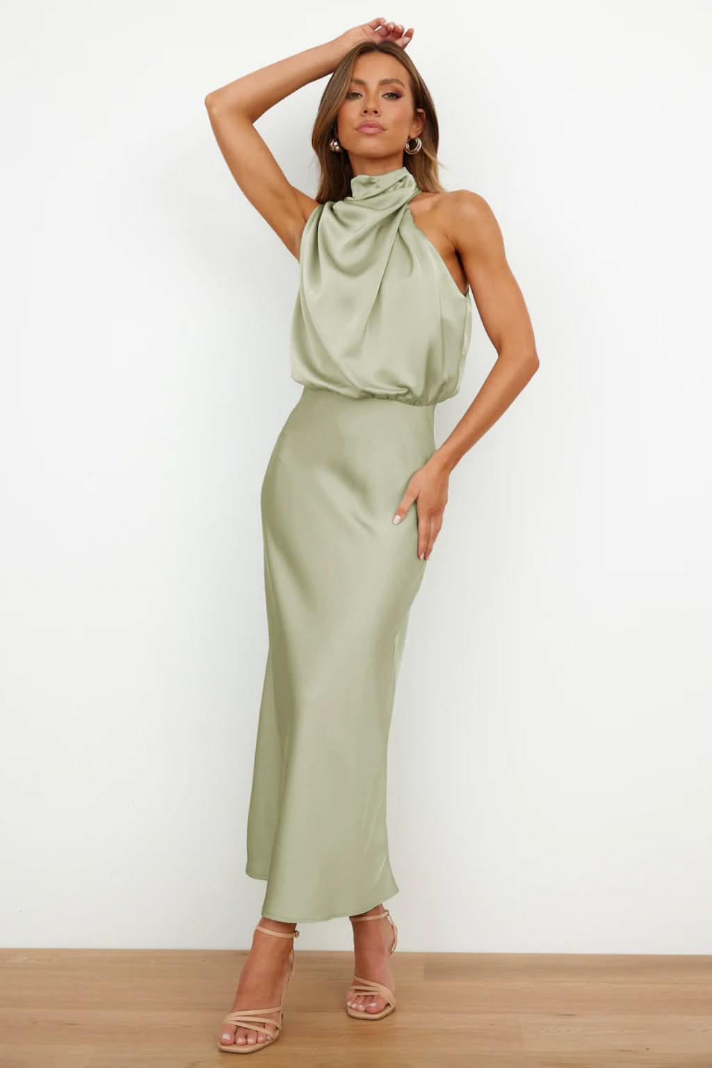 Aurora Valencia | Draped Dress