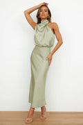 Aurora Valencia | Draped Dress