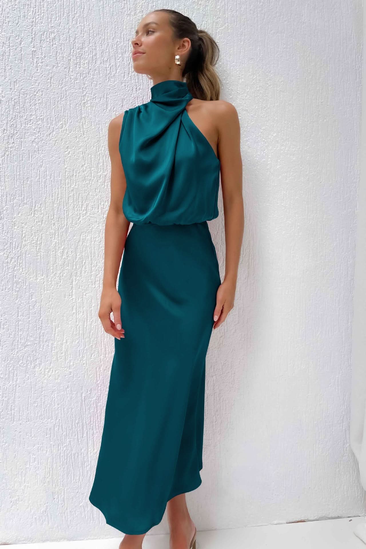 Aurora Valencia | Draped Dress