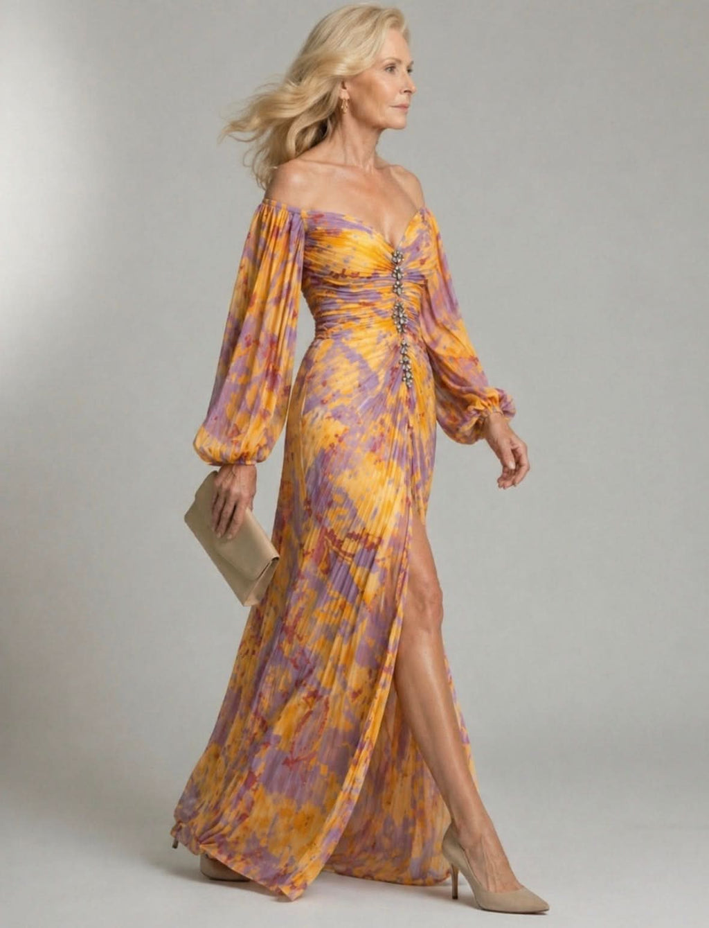 Aurora Valencia | Elegant Dress with V-Neck
