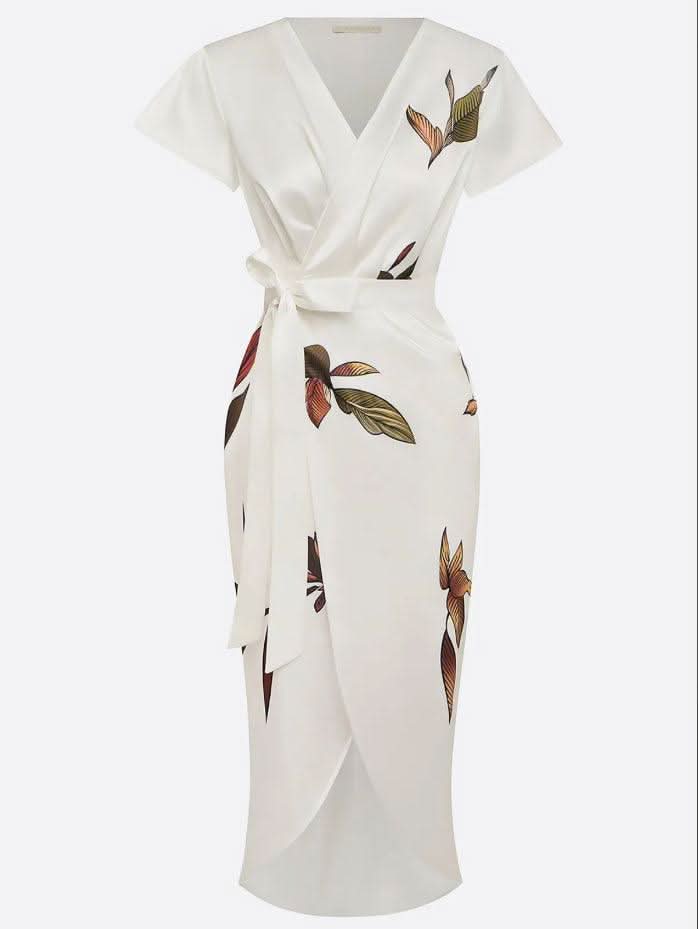 Aurora Valencia | Elegant Wrap Dress
