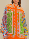 Aurora Valencia | Tropical Look Colorful Unique Shirt