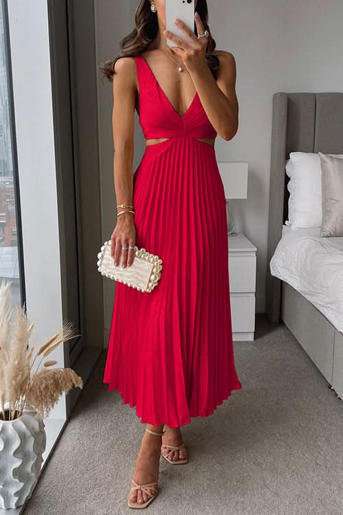 Aurora Valencia | Radiant Twist Dress