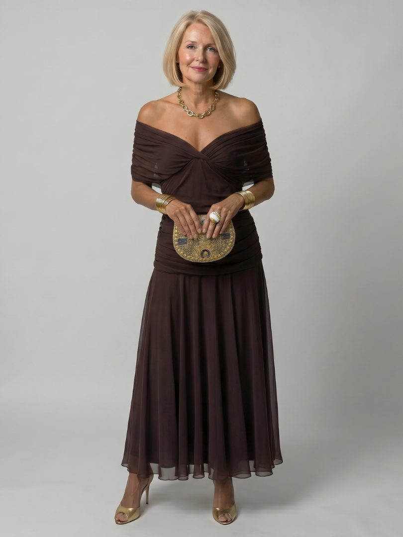Aurora Valencia | Flow Midi Dress