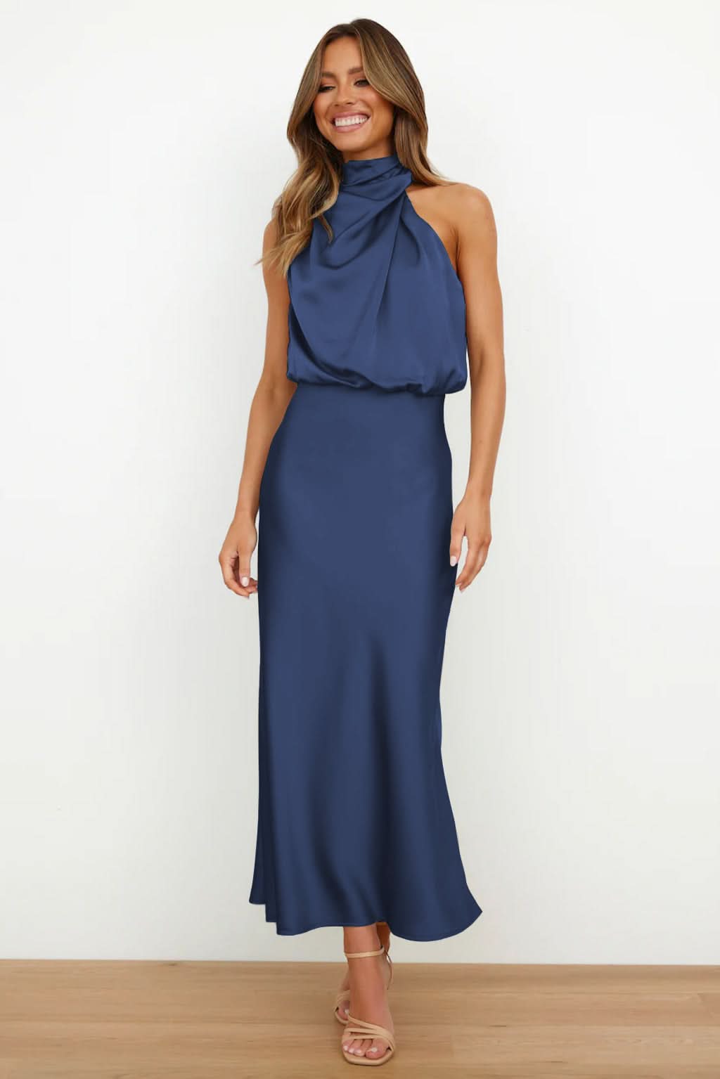 Aurora Valencia | Draped Dress
