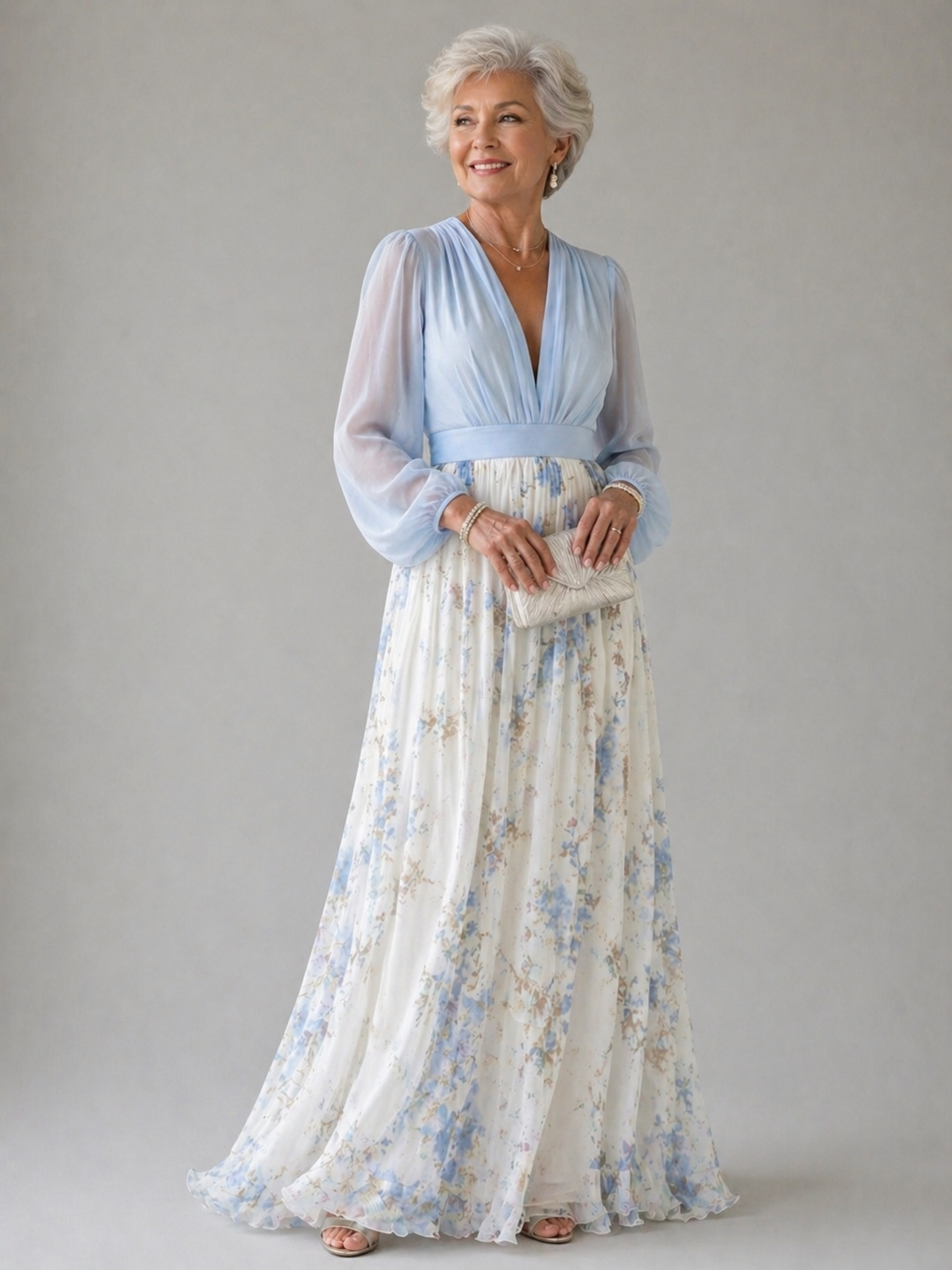 Aurora Valencia | Maxi Dress