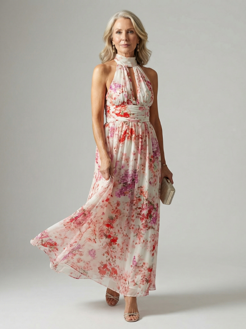 Aurora Valencia | Easy Flow Maxi Dress