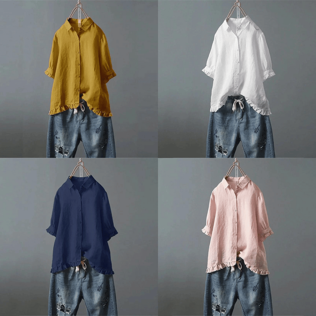 LENE™ | Everyday Ruffle Top