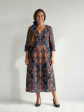 Aurora Valencia | Soft Form Midi Dress