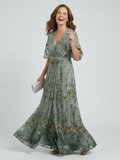 Aurora Valencia | Halter Bloom Flow Maxi Dress