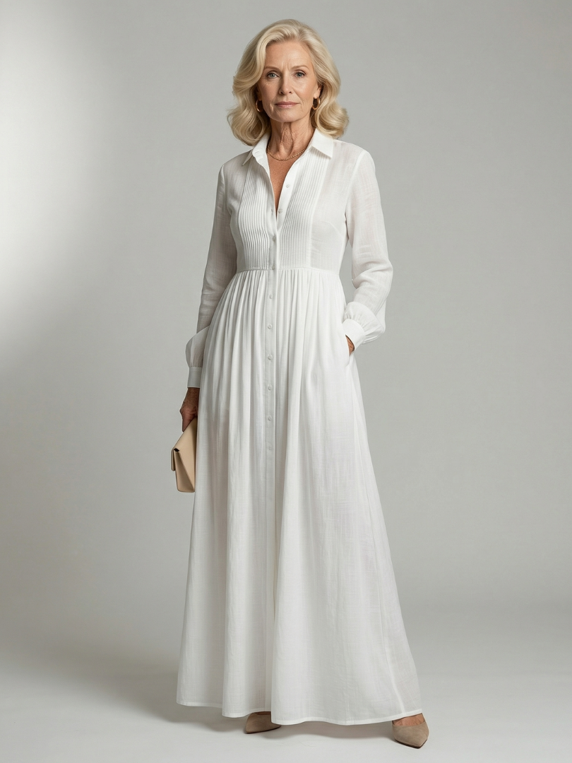 Aurora Valencia | Soft Flow Maxi Dress
