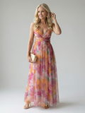 Aurora Valencia | Soft Wrap Maxi Dress