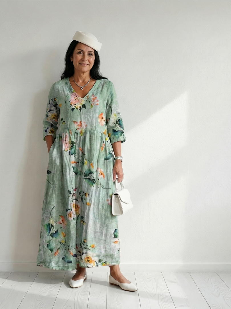 Aurora Valencia | Soft Hold Midi Dress