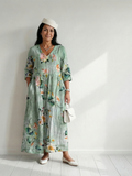 Aurora Valencia | Soft Hold Midi Dress