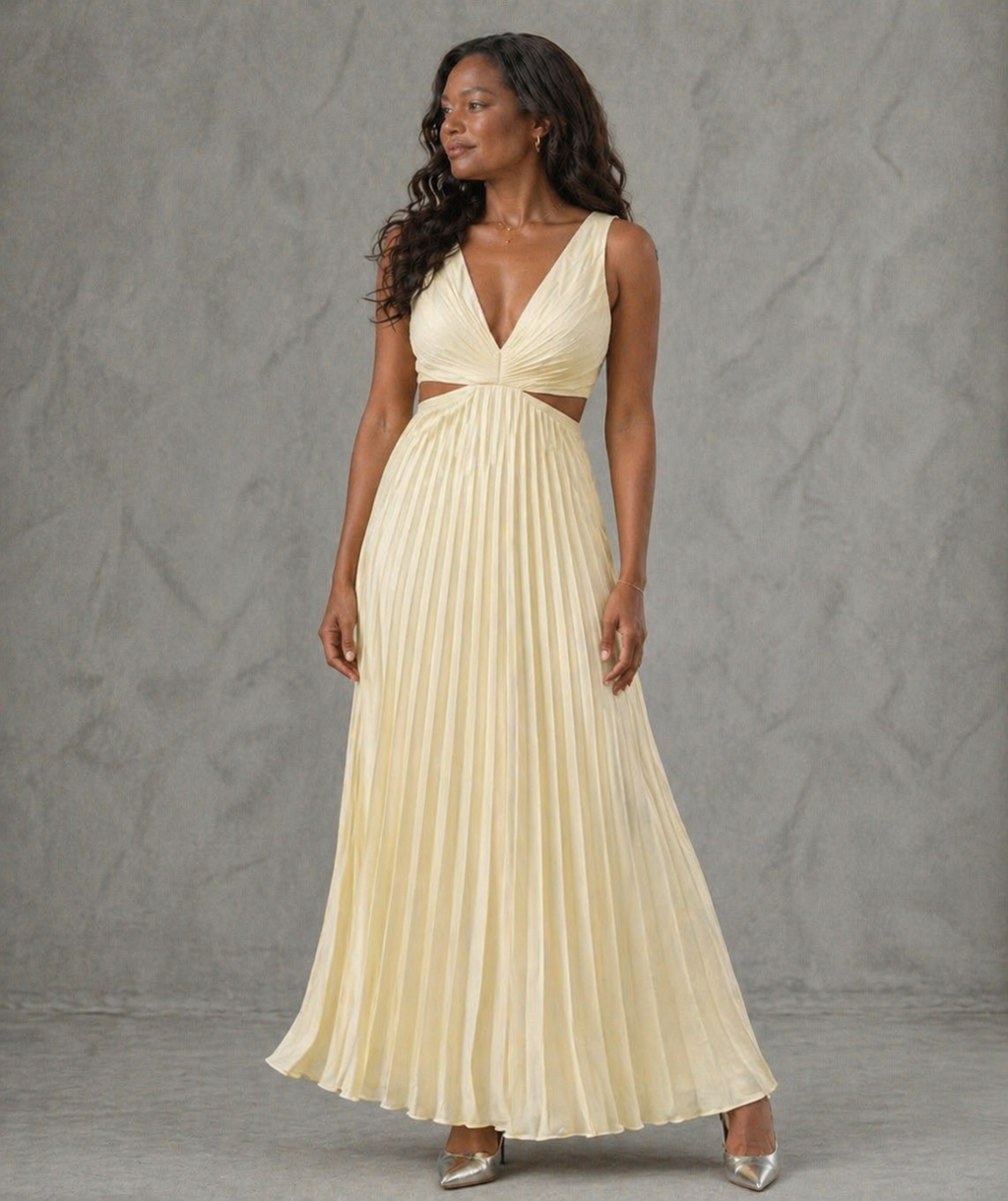Aurora Valencia | Radiant Twist Dress