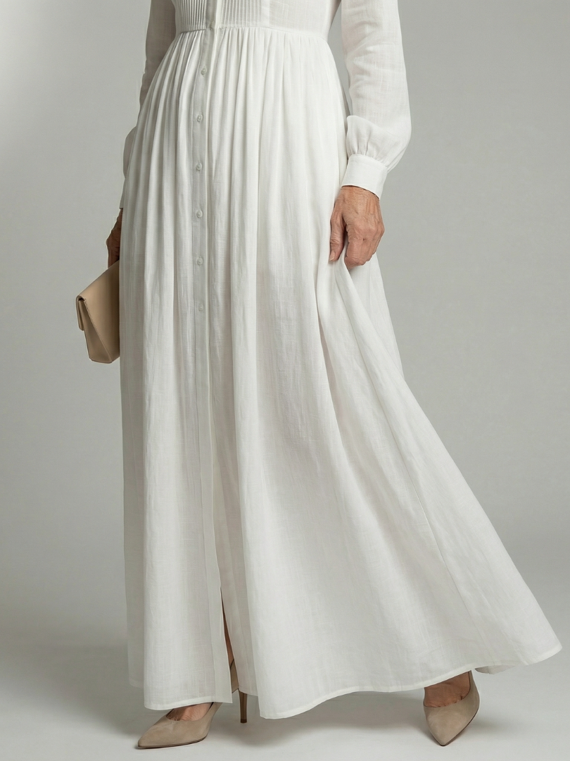 Aurora Valencia | Soft Flow Maxi Dress