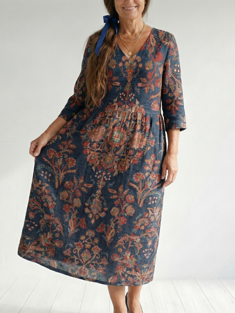 Aurora Valencia | Soft Form Midi Dress