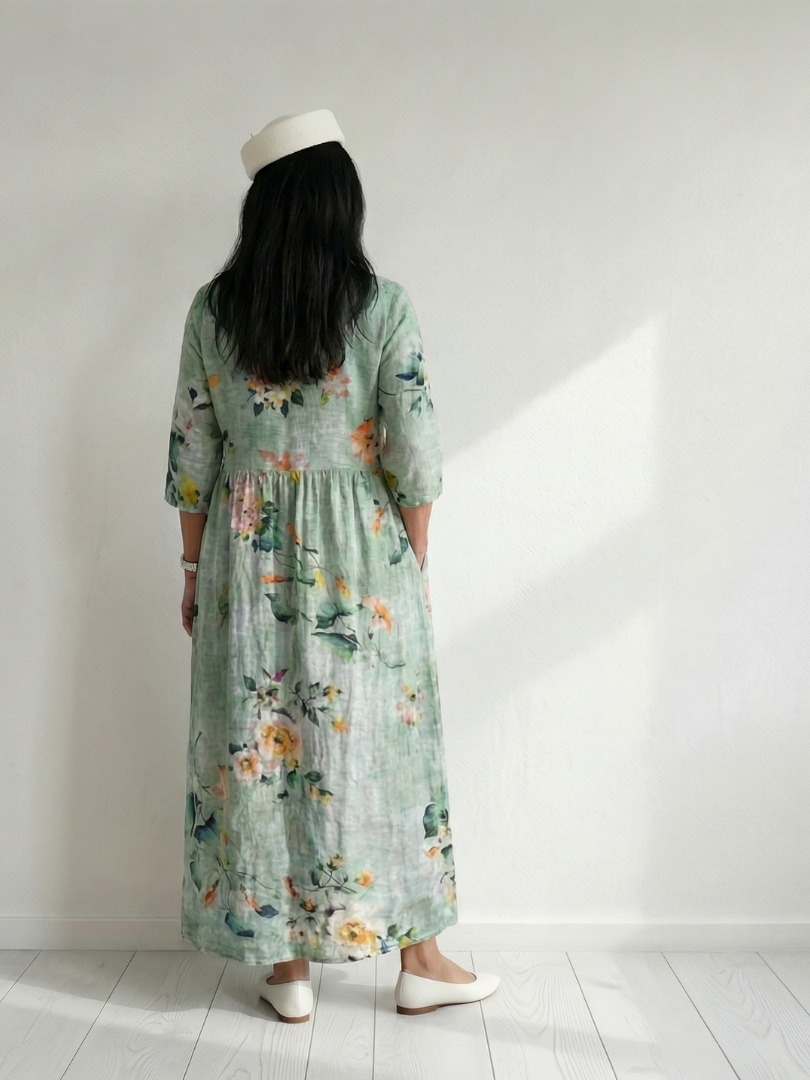 Aurora Valencia | Soft Hold Midi Dress