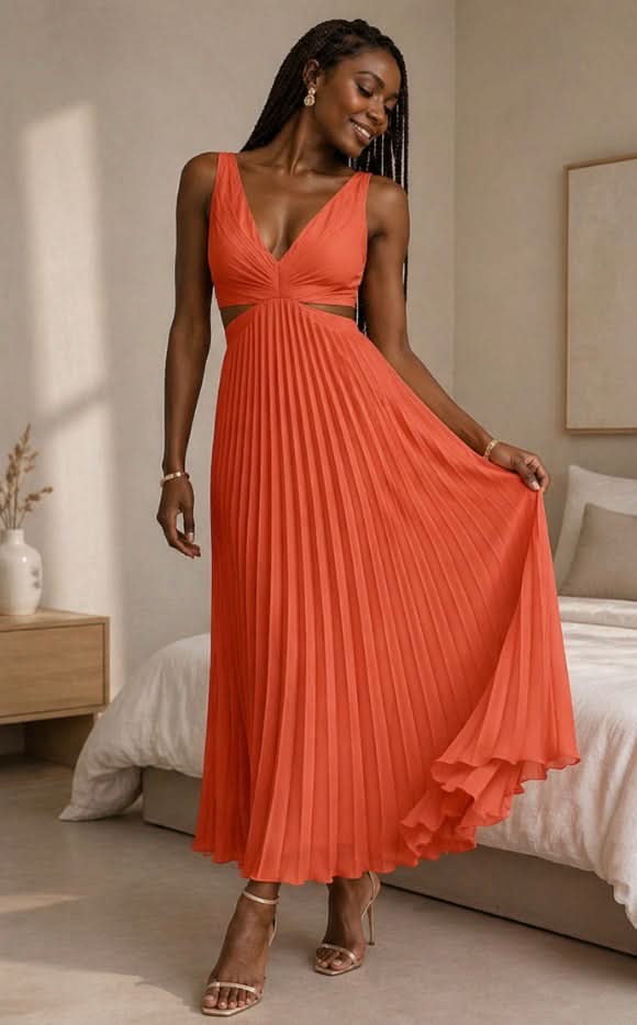 Aurora Valencia | Radiant Twist Dress