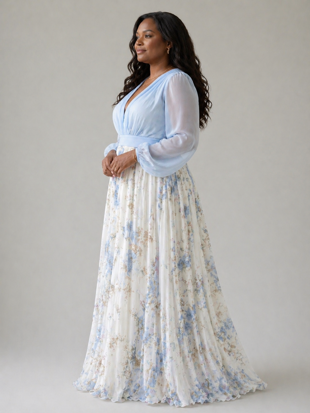 Aurora Valencia | Maxi Dress
