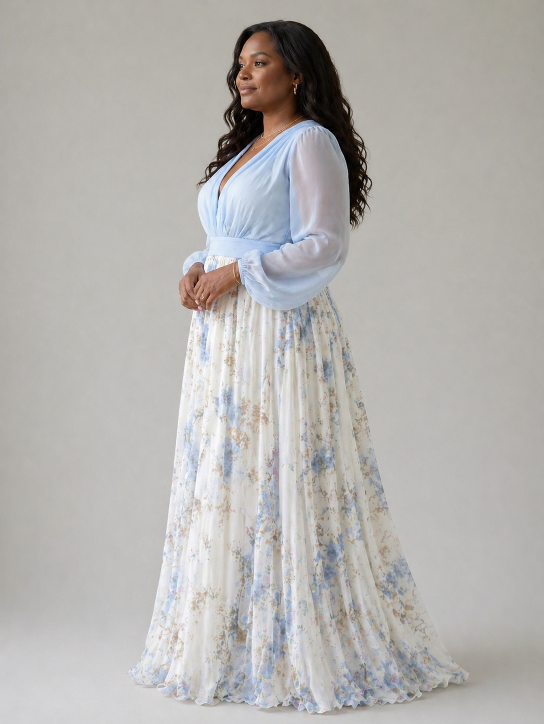 Aurora Valencia | Maxi Dress