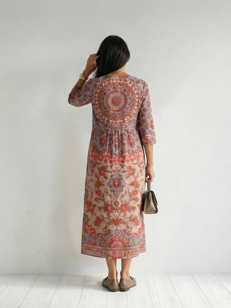 Aurora Valencia | Balanced Fit Midi Dress