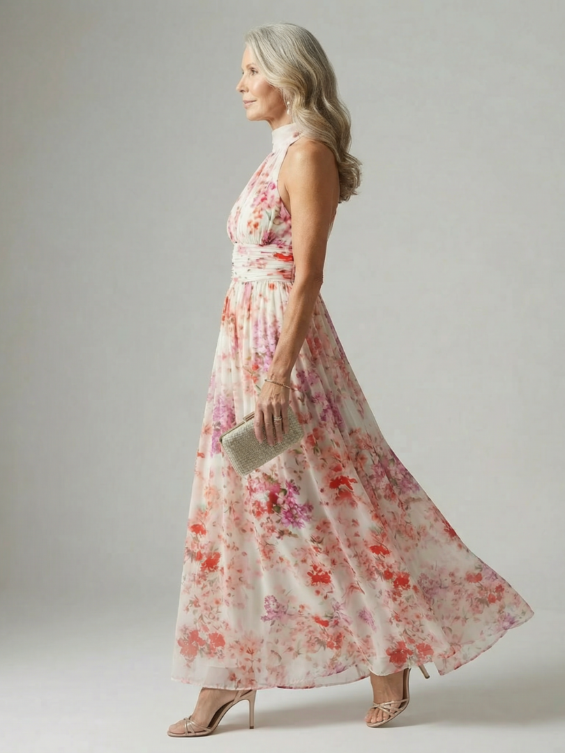 Aurora Valencia | Easy Flow Maxi Dress