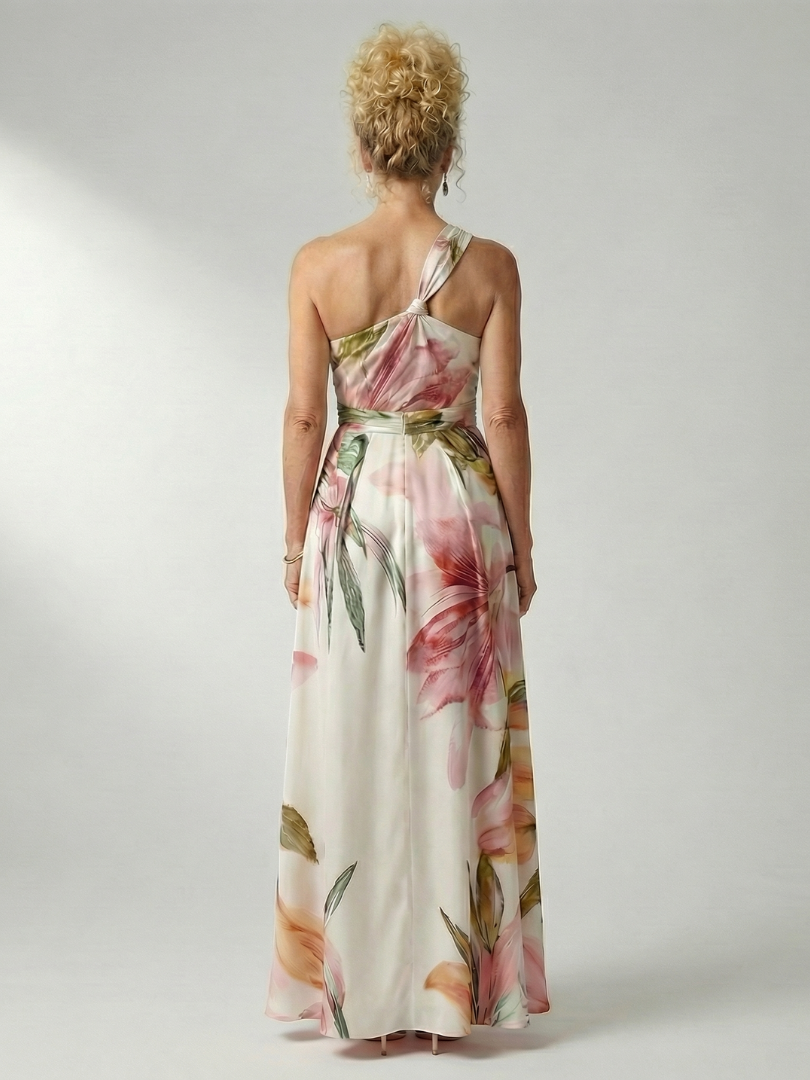 Aurora Valencia | Light Floral Maxi Dress