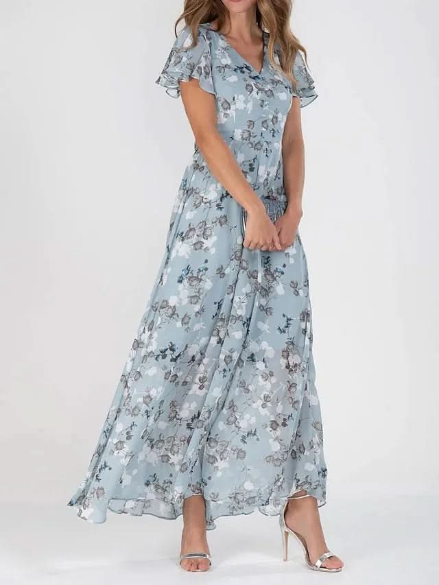 Aurora Valencia | Glamorous dress that covers the belly