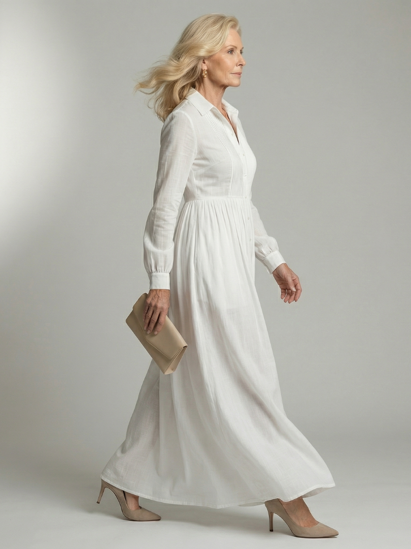 Aurora Valencia | Soft Flow Maxi Dress