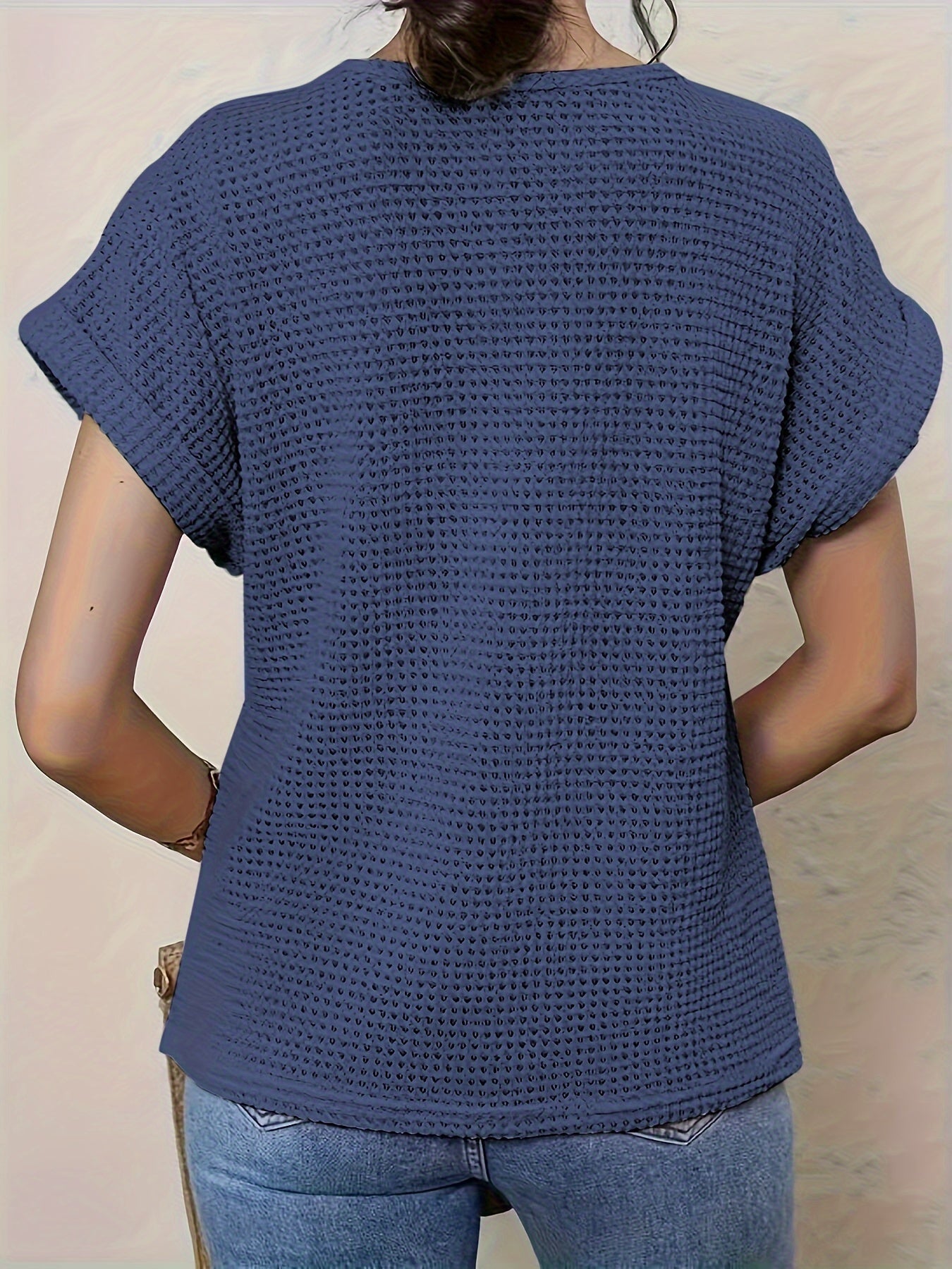 Flora™ |  Detailed Knitted Top