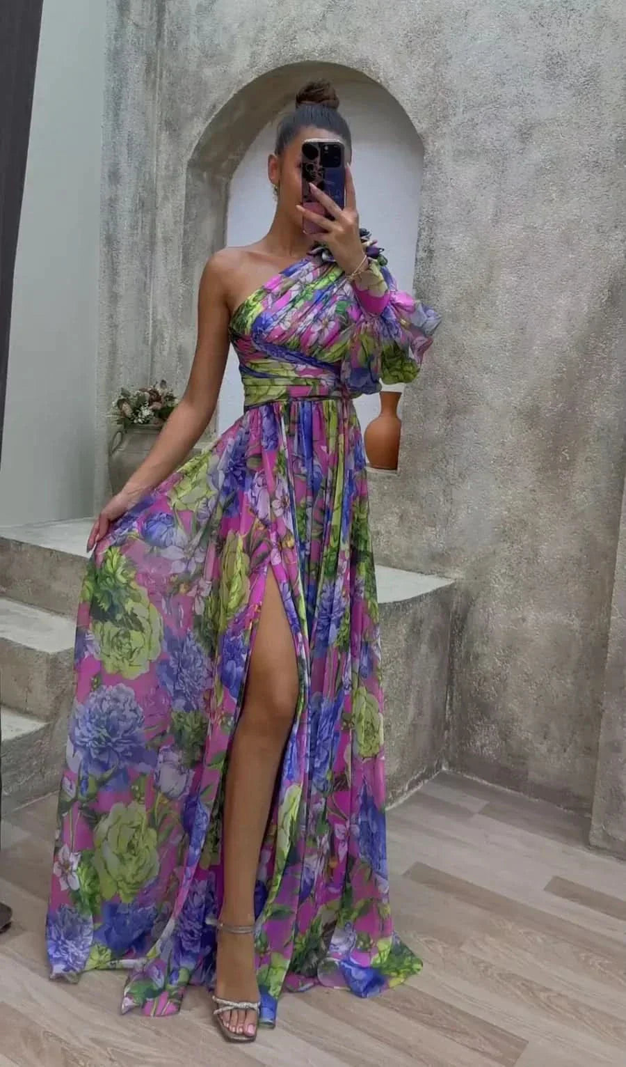 Aurora Valencia | Blossom Drama Dress