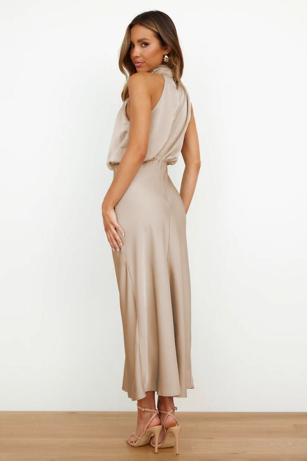 Aurora Valencia | Draped Dress