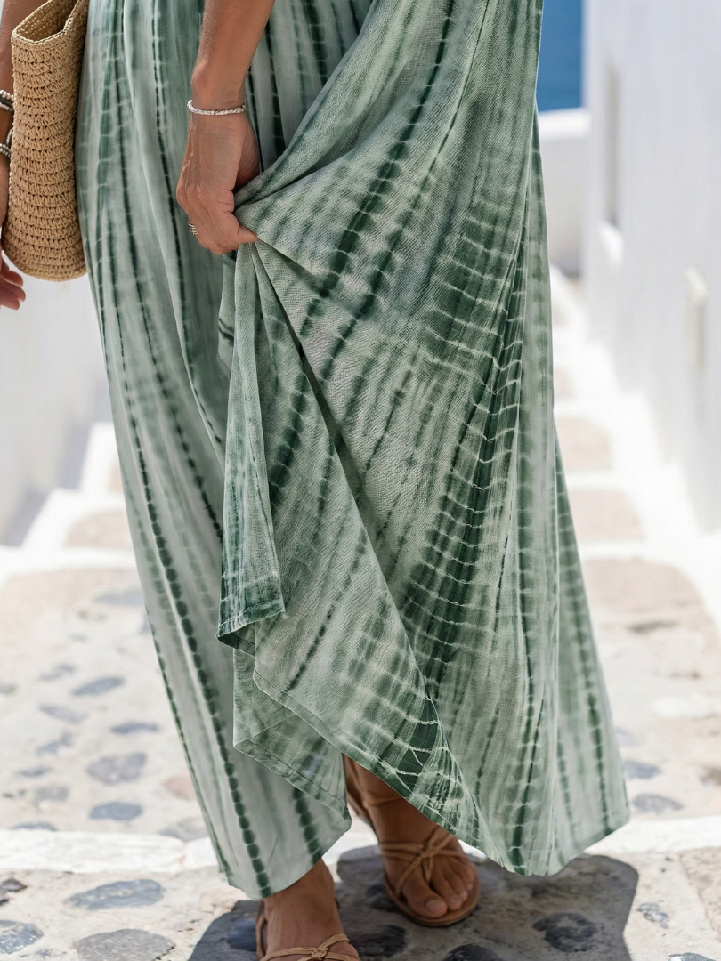 Aurora Valencia | Casual Fit Soft Dye Midi Dress
