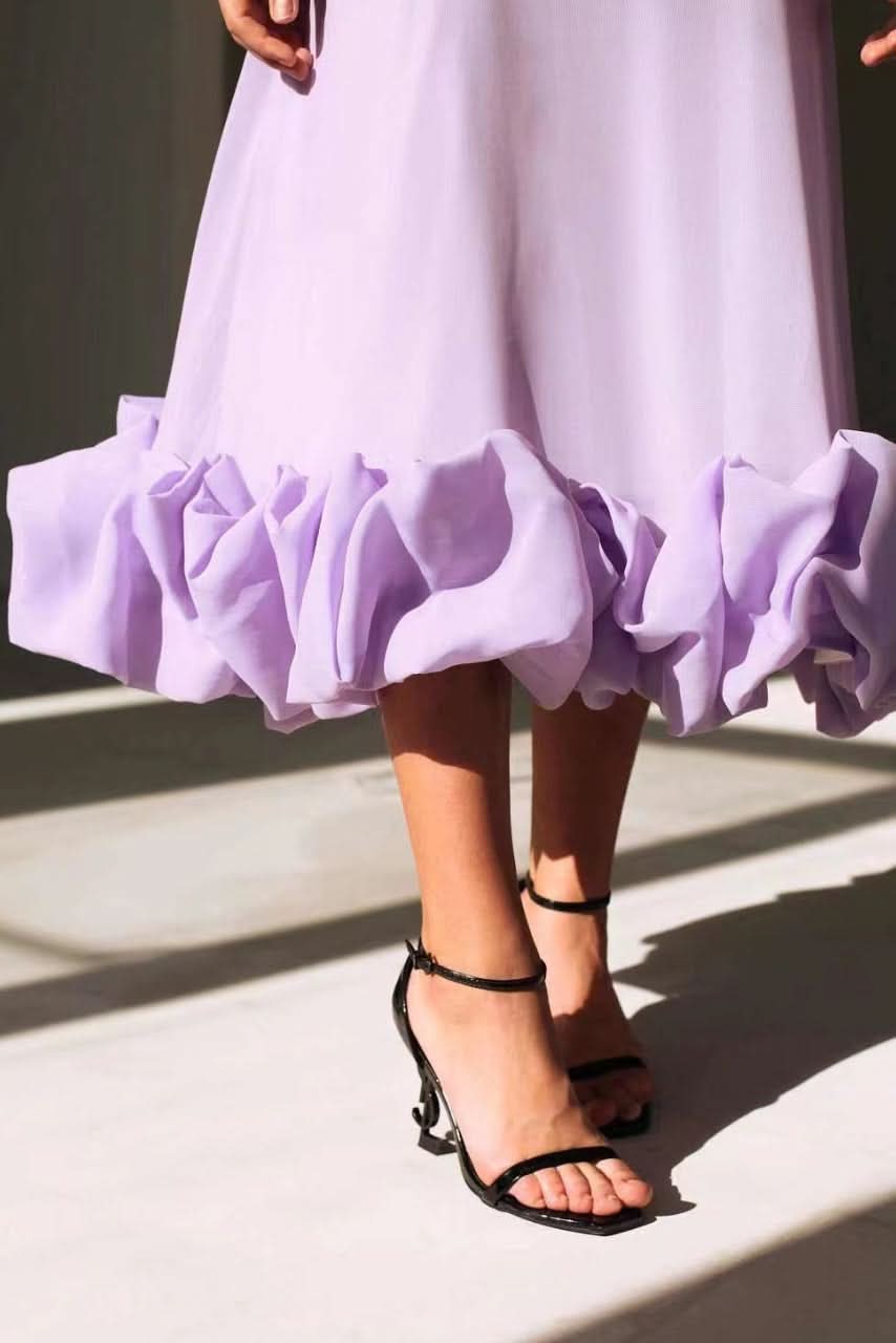 Aurora Valencia | Elegant Flowing Dress