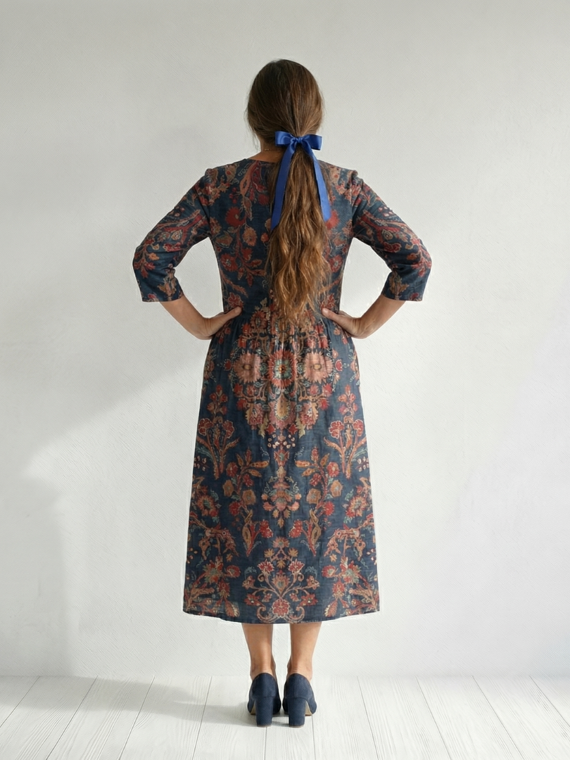 Aurora Valencia | Soft Form Midi Dress