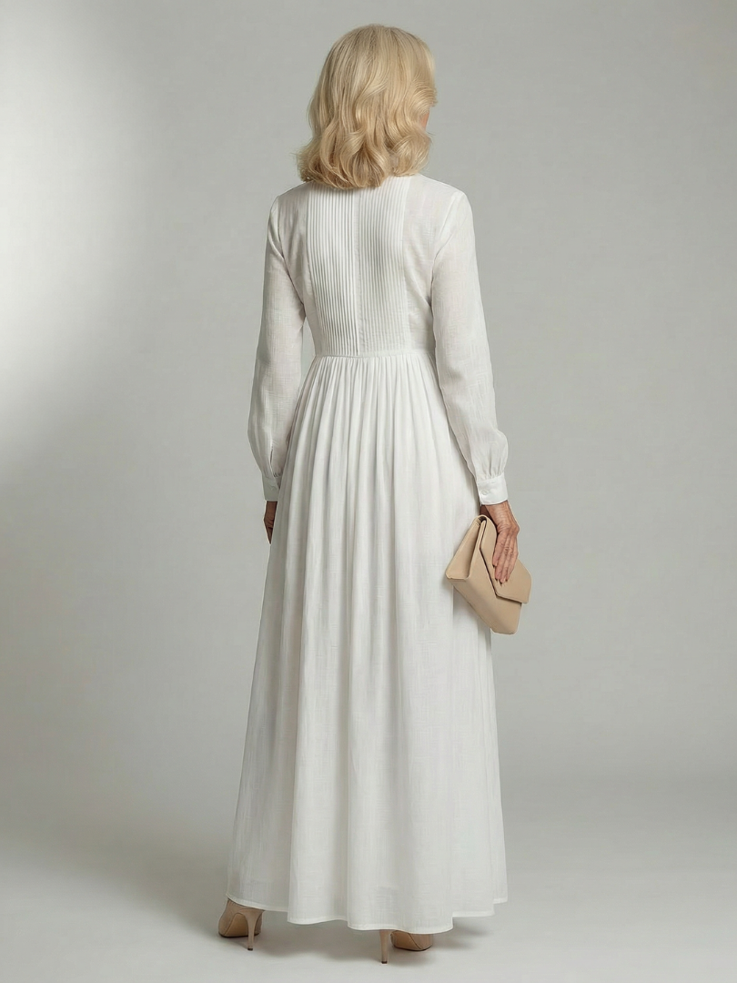 Aurora Valencia | Soft Flow Maxi Dress