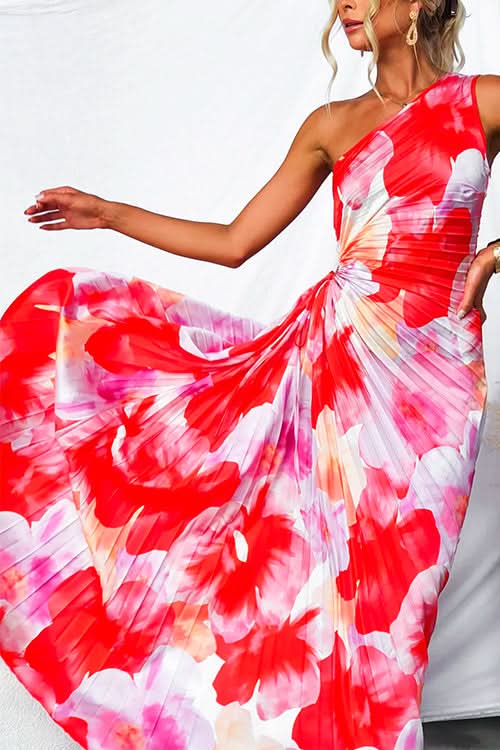 Aurora Valencia | Vibrant Tropical Evening Dress