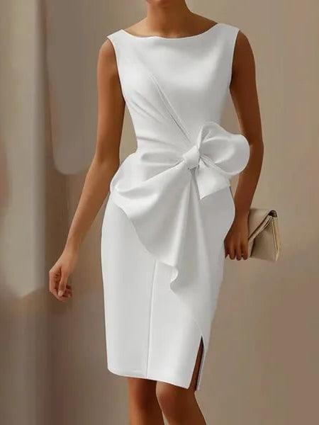 Aurora Valencia  | Holiday Mood New Bow Tie Dress Edition