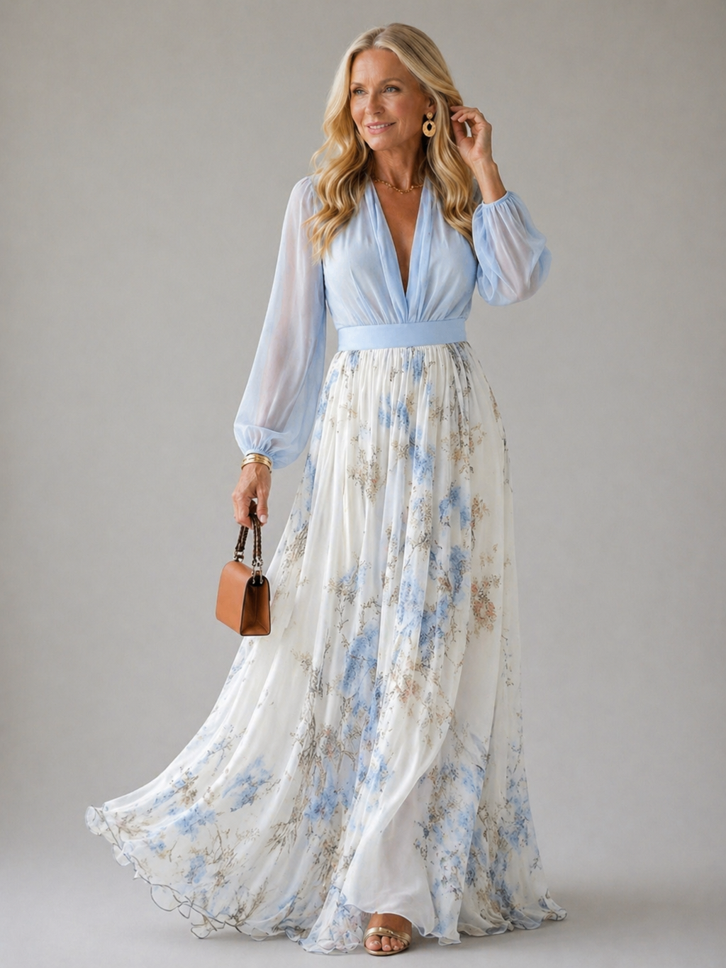 Aurora Valencia | Maxi Dress