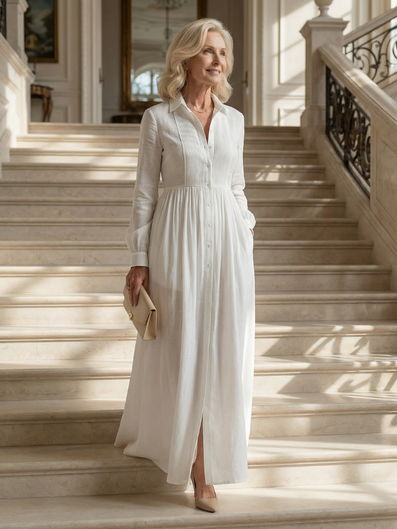 Aurora Valencia | Soft Flow Maxi Dress