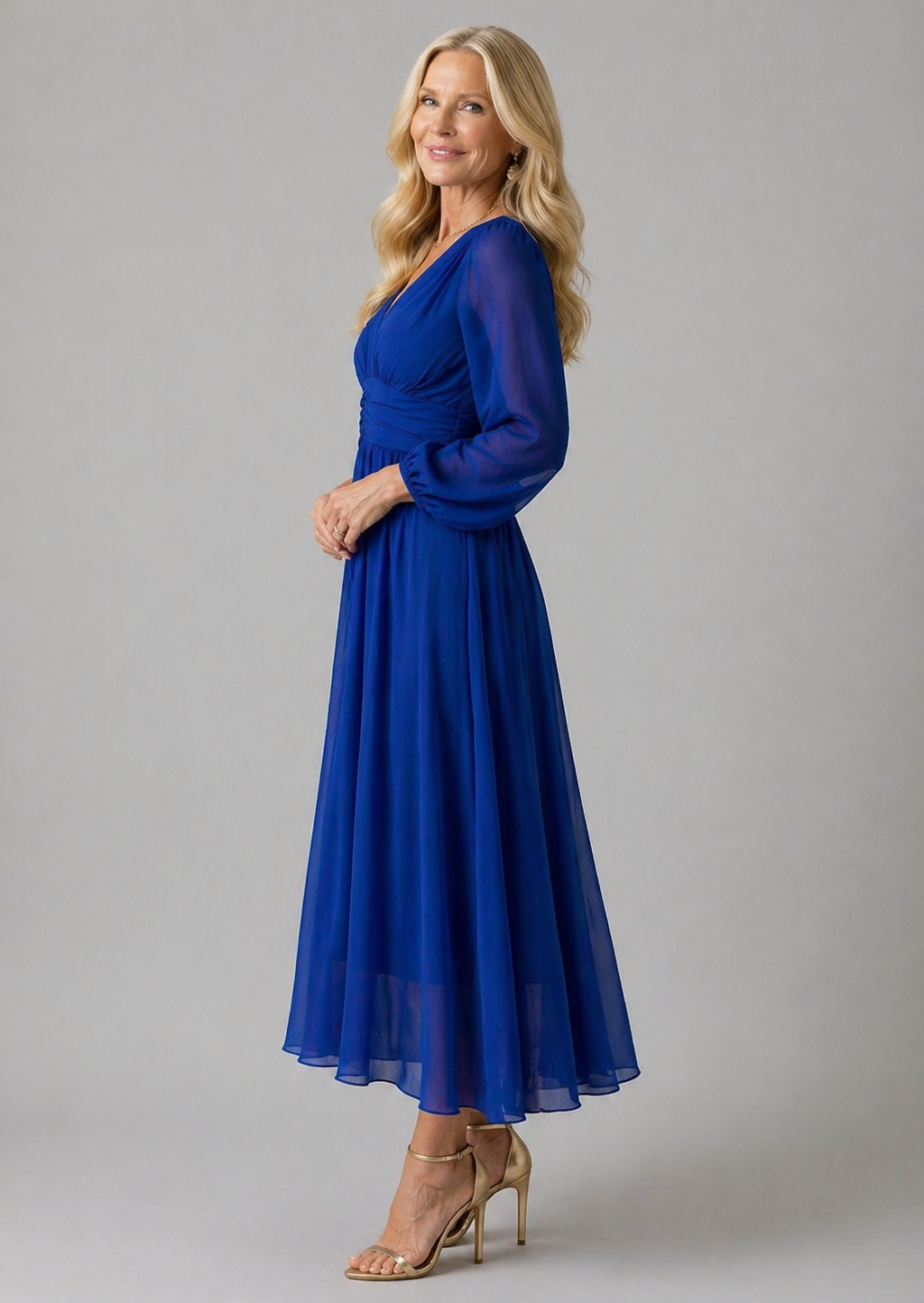 Aurora Valencia | Elegant Wrap Dress