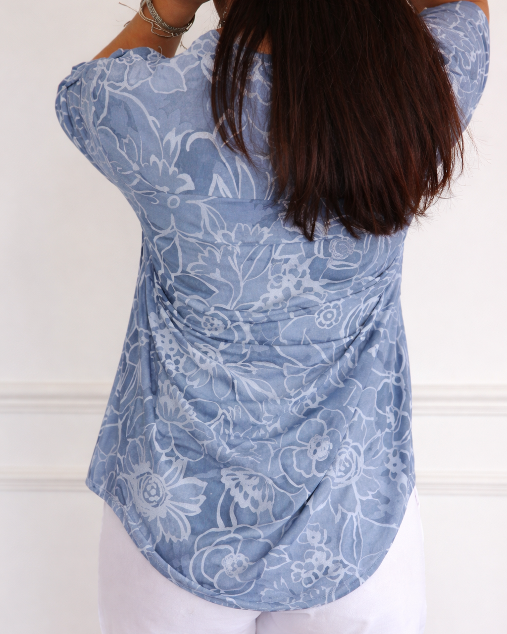 Elora™ | Elegant Blouse with Pocket