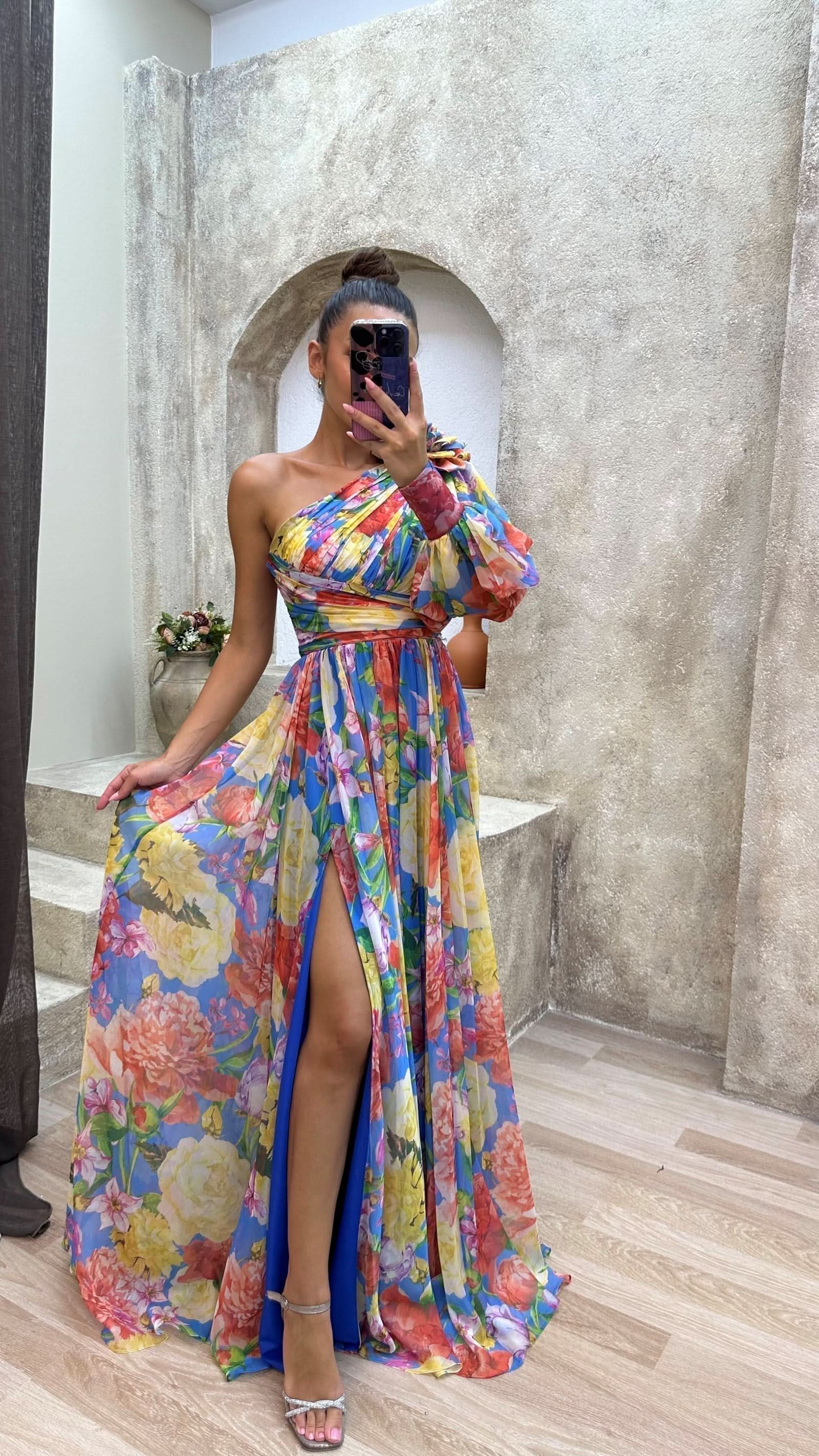 Aurora Valencia | Blossom Drama Dress
