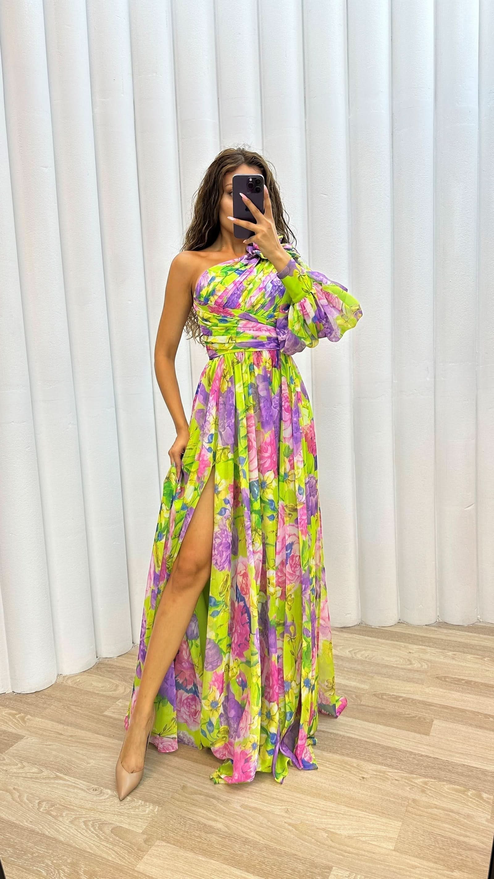 Aurora Valencia | Blossom Drama Dress