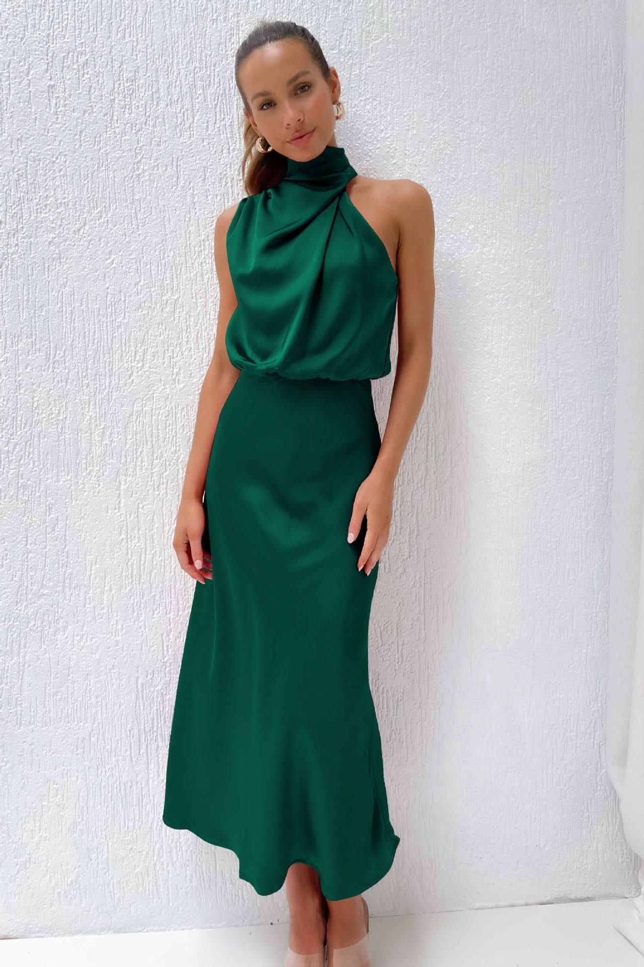 Aurora Valencia | Draped Dress