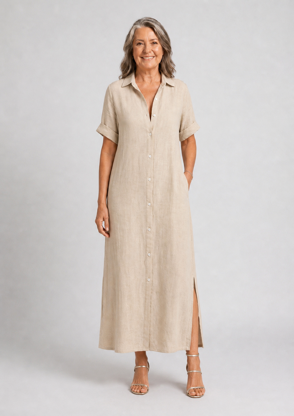 Aurora Valencia | Relaxed Shape Midi Dress