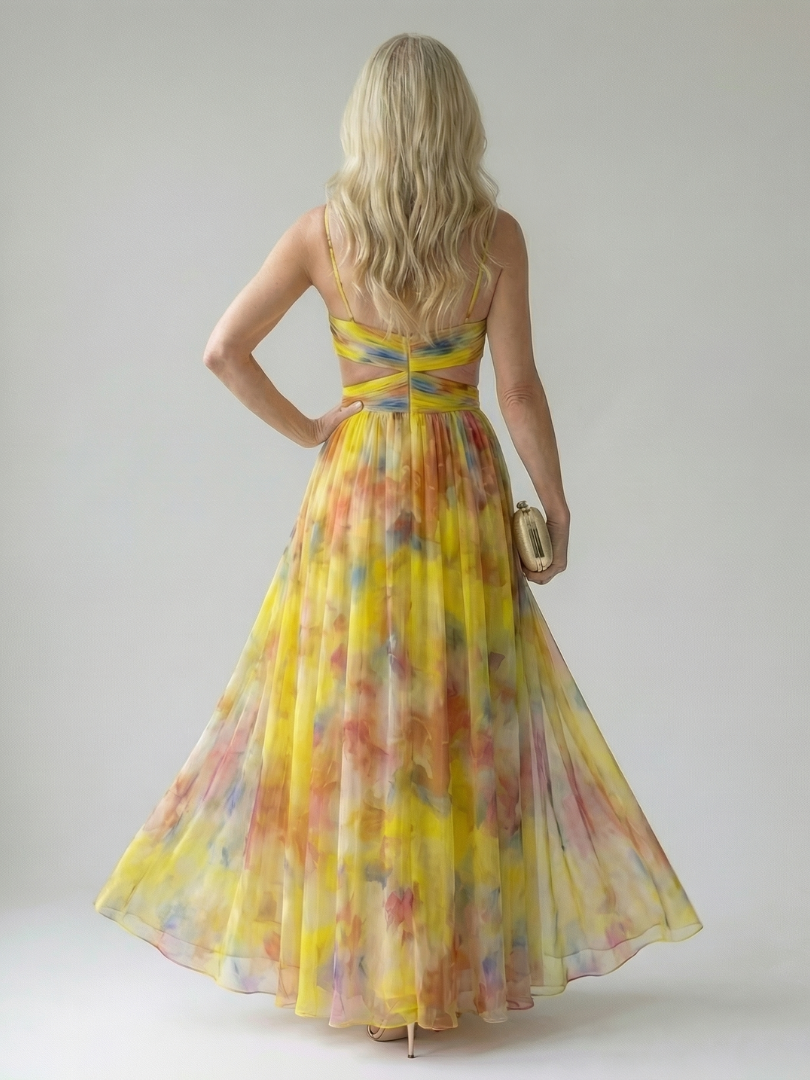 Aurora Valencia | Soft Wrap Maxi Dress