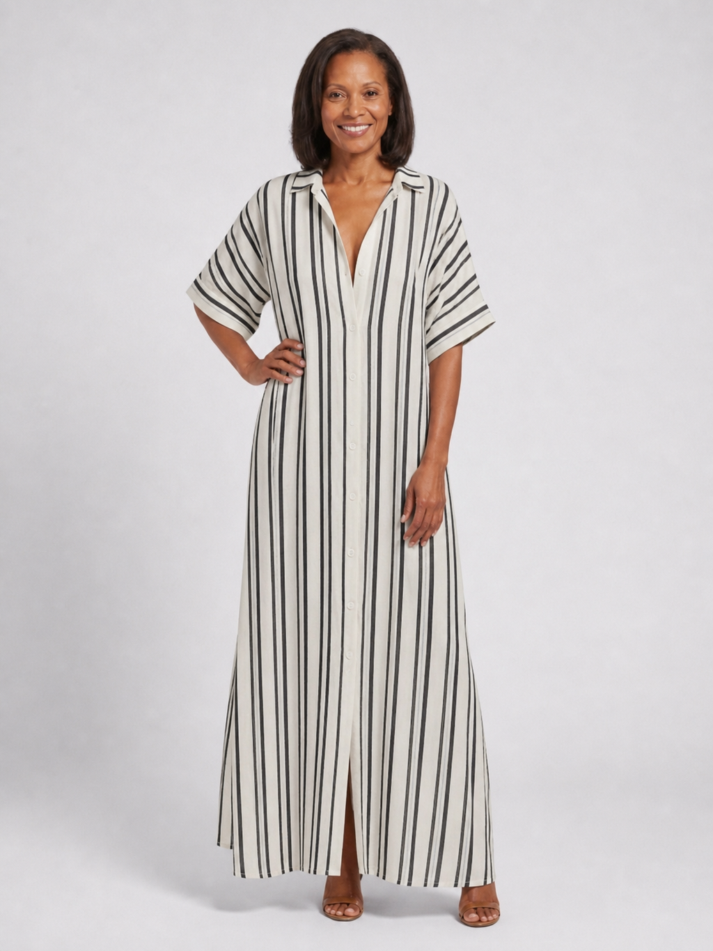 Aurora Valencia | Relaxed Shape Midi Dress